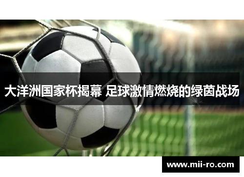 大洋洲国家杯揭幕 足球激情燃烧的绿茵战场
